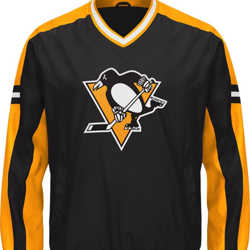 Men’s Pittsburgh Penguins draft pick pullover